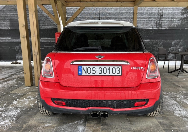 MINI Cooper S cena 35000 przebieg: 135087, rok produkcji 2007 z Ostróda małe 352